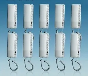 

XinSiLu New Arrival Top Quality 10-way interphone audio door phone , video door phone ,intercom system