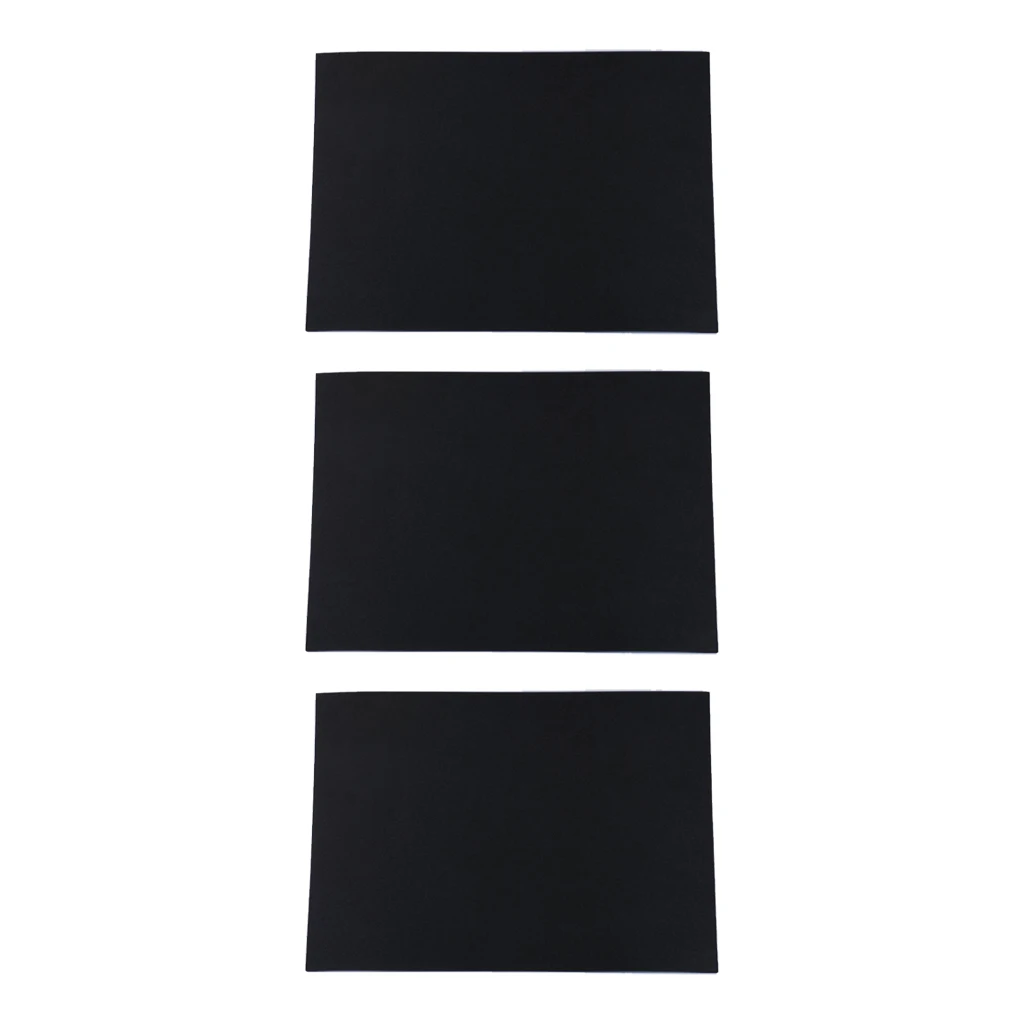 Soft Black EVA Foam for DIY Cosplay Costumes Prop Interlocking Exercise Gym Floor Play Mats Rug Flooring carpets 