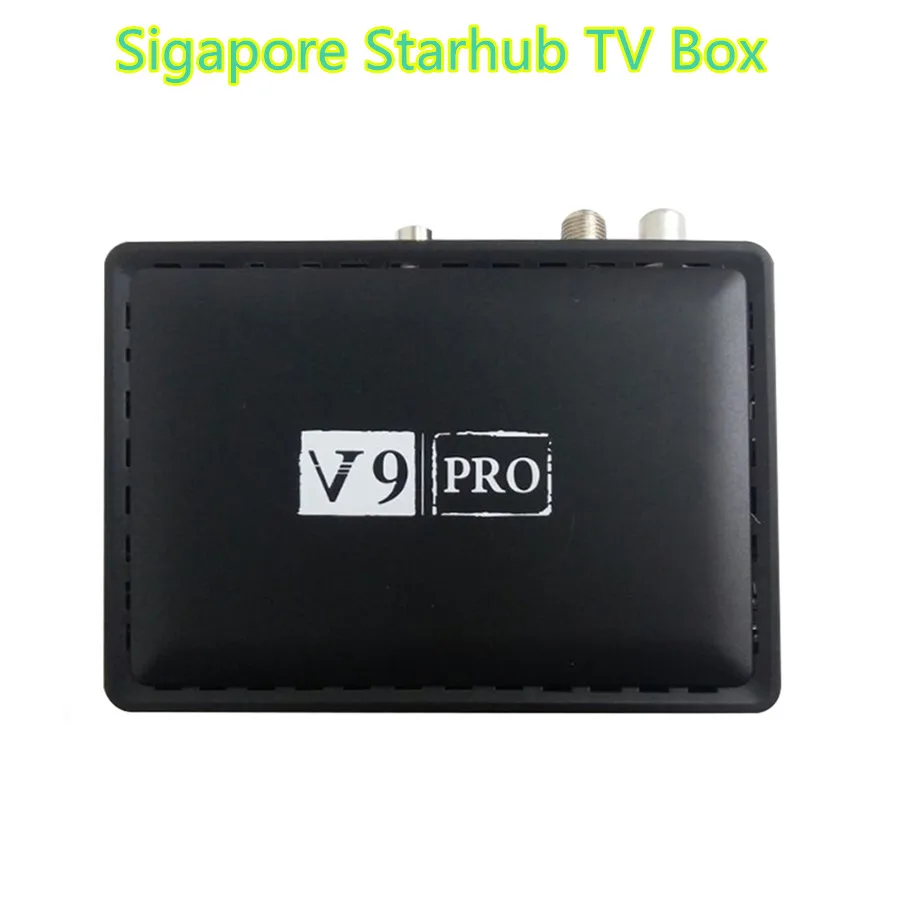 starhub box v9 pro support mio and HD channels better than
