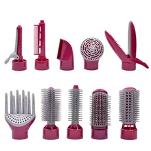 Набор контактов для тестирования 10 в 1 многофункциональный фен с расческой для путешествий профессиональный фен для волос Стайлинг Инструмент Househeld HS14 S42