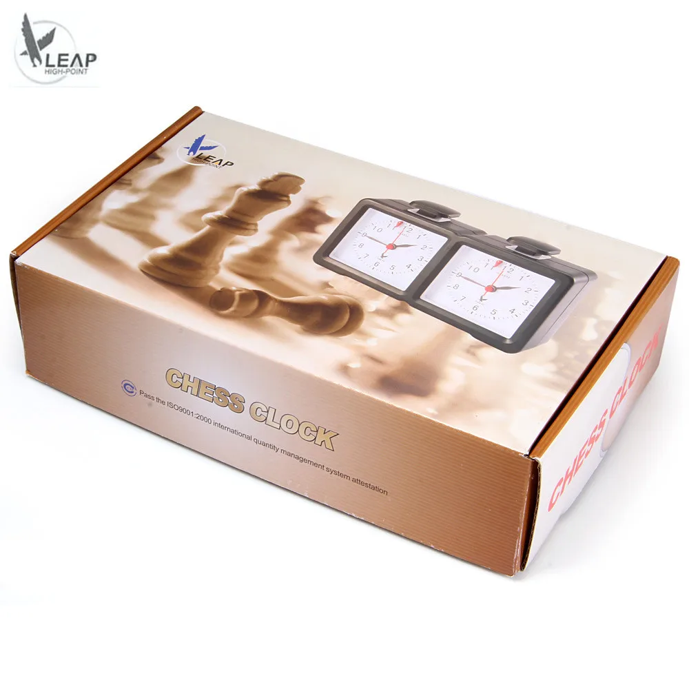 LEAP PQ9905 кварцевые аналоговые шахматные часы I go таймер обратного отсчета для