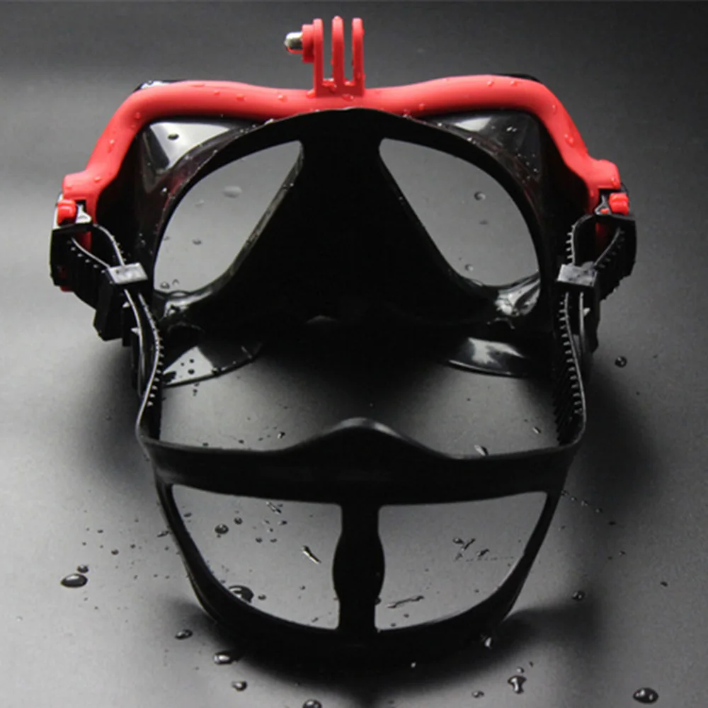 1900GoPro аксессуары для горных собак 3+ sj4000 камера маска для подводного плавания зеркало для дайвинга маленькая ant Спортивная камера маска для дайвинга