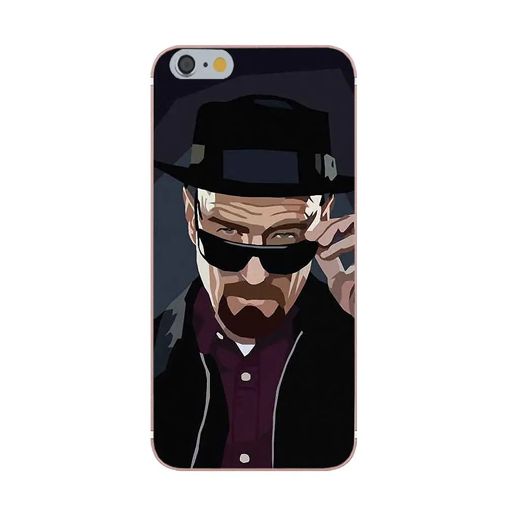 Для HTC Desire 530 626 628 630 816 820 One A9 M7 M8 M9 M10 E9 Plus U11 для Moto G G2 G3 мягкие чехлы Capa Heisenberg