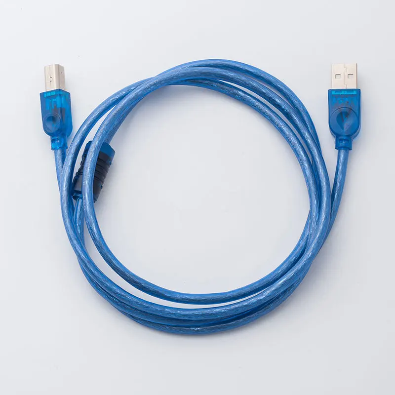 10 шт./лот 1 м 5 3 высокоскоростной Удлинитель USB 2 0 кабель для принтера A на B