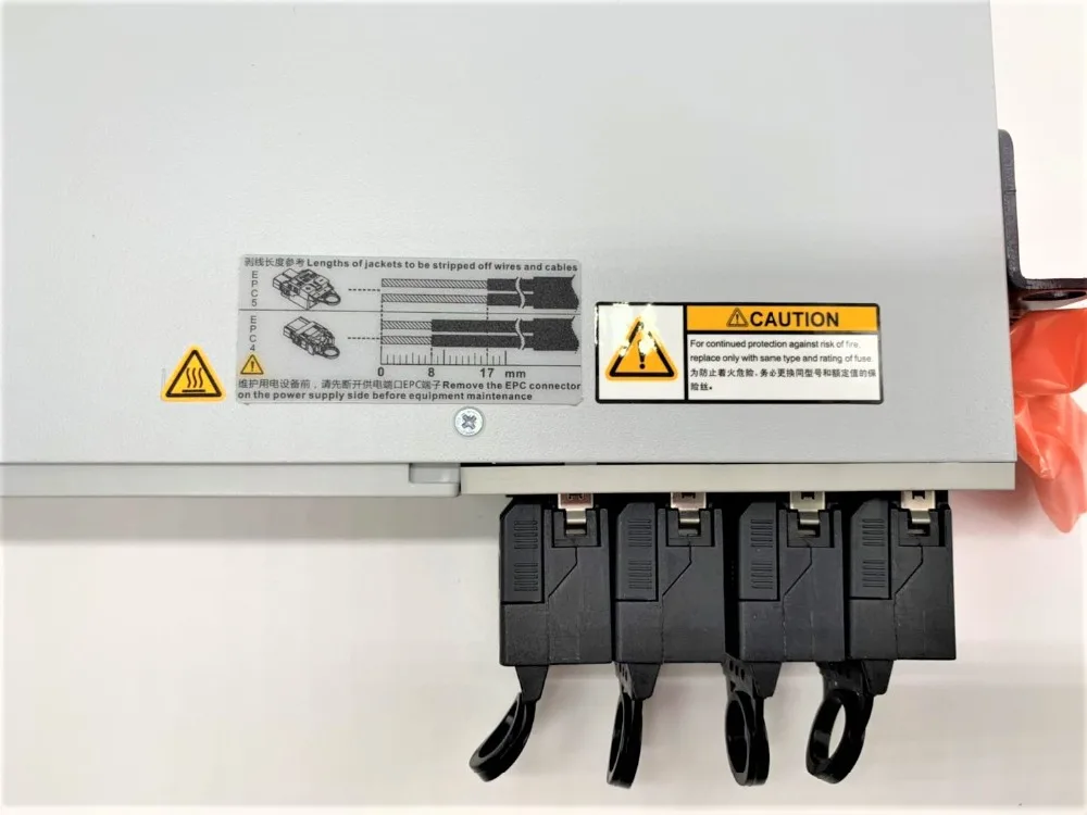 Новое ETP48100 B1 волоконно оптическое оборудование Huawei 48v Telecom выпрямитель OLT/Emerson