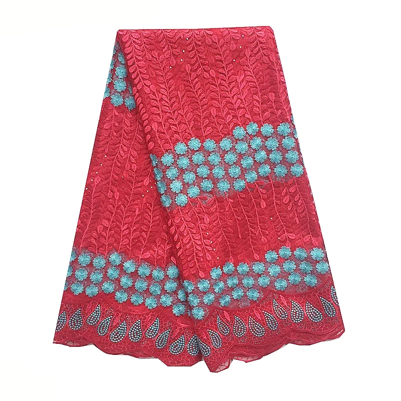 African Lace Fabric