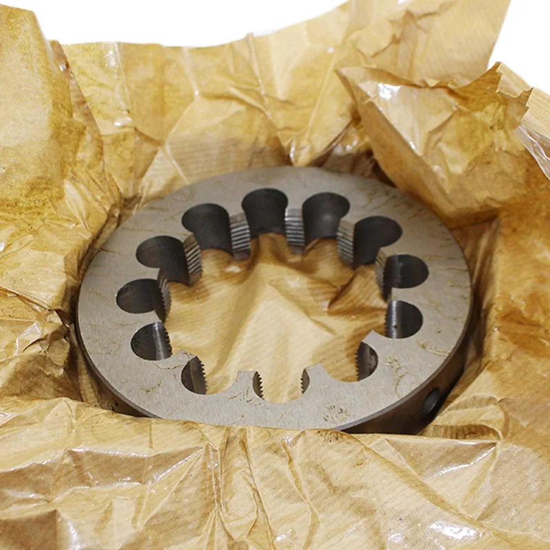 

1PCS Metric Die M72 M75 Right Hand M72*1.5mm 2mm Machine Threading Die Hand Tools