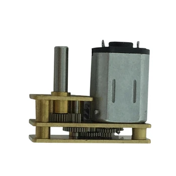

JGA1024-N20 miniature DC gear motor 3V-12V 21RPM 105RPM 222RPM