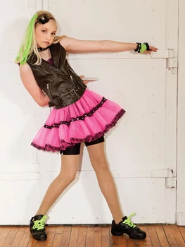 

European And American hip-hop Jazz Dance Costume Dance Clothes Suit Dance Costumedancewear Female Performance Clothing Costumes