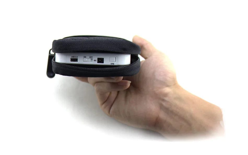 1Set blueendless External Hard Drive protect tool 2 5 HDD Case 5 Hdd Bag sata USB 5