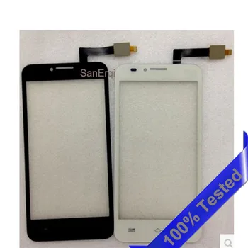 

SanErqi New High Quality for coolpad 8705 Touch Screen Digitizer Sensor Outer Glass Lens Panel white black