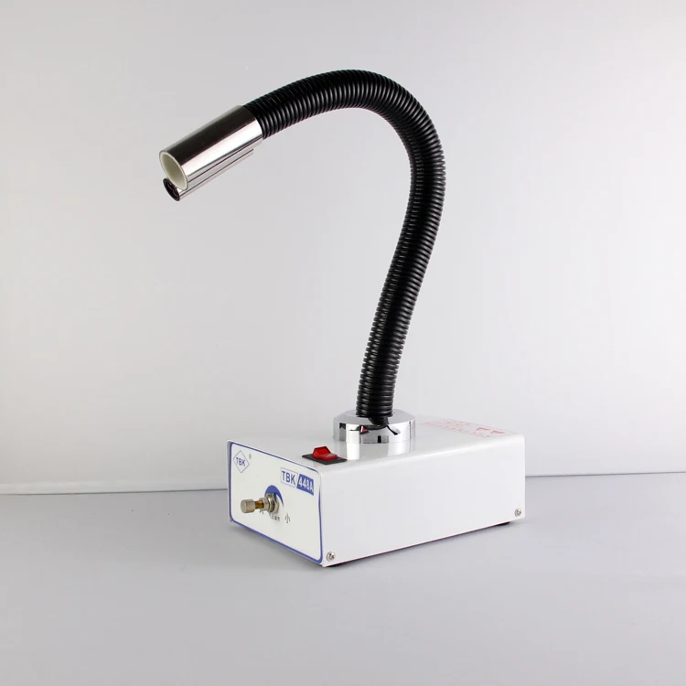 

High efficient flexible Induction Ion Blower Gun for removing dust and static for Mobile Phone Refurbishing