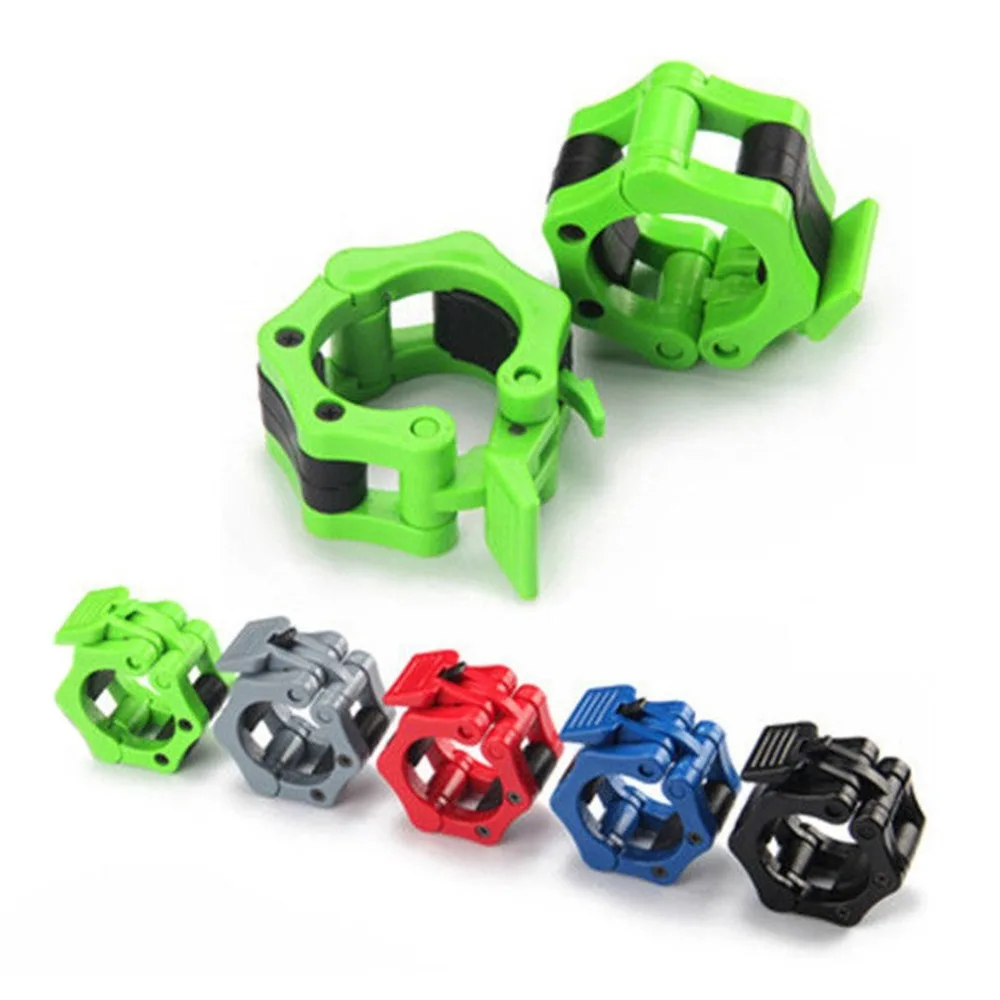 زوج الحدائد قفل الفك الاثقال الياقات سريعة الإصدار نايلون قفل المشابك العضلات التدريب شريط Lockjaw 2 \