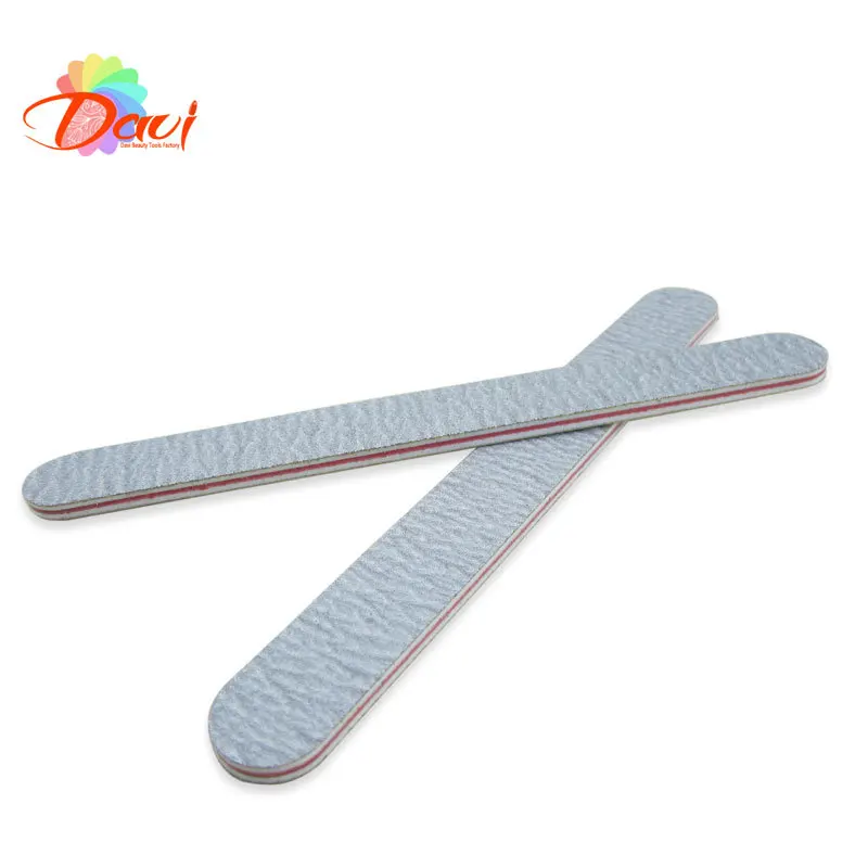 

Professional Nail File For Nails 100 180 50pcs/lot Zebra Sandpaper Emery Board 180/240 grit Nail Tools Nails Accessoires