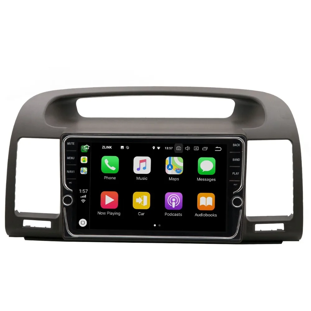 

Car Multimedia Video Player Navigation GPS For Toyota Camry 2015-2016 9" Android 8.1 Support 4G Network Wifi Car Radio