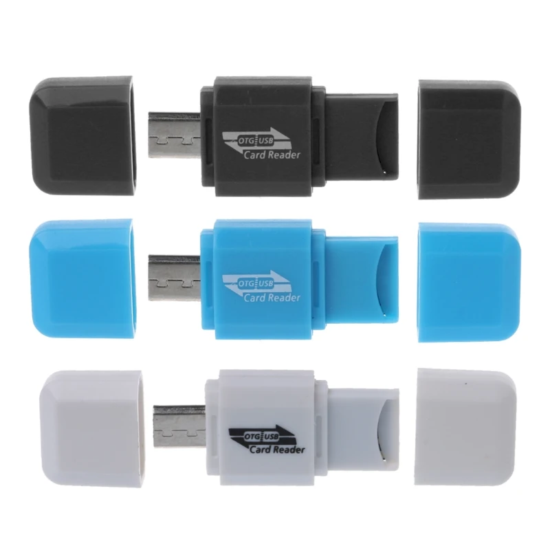 

2 in 1 USB OTG Card Reader Universal USB TF SD for Android PC Tablet Series