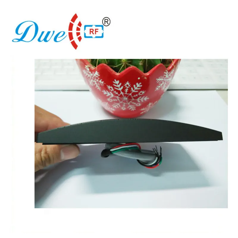 DWE CC RF RFID считыватель карт 13,56 МГц mf wiegand 34 водонепроницаемый IP65 для системы контроля доступа 002A-M34