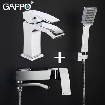 

GAPPO Shower Faucets bathroom shower waterfall Faucet mixer basin sink faucet water taps mixer bath tub faucet mixer