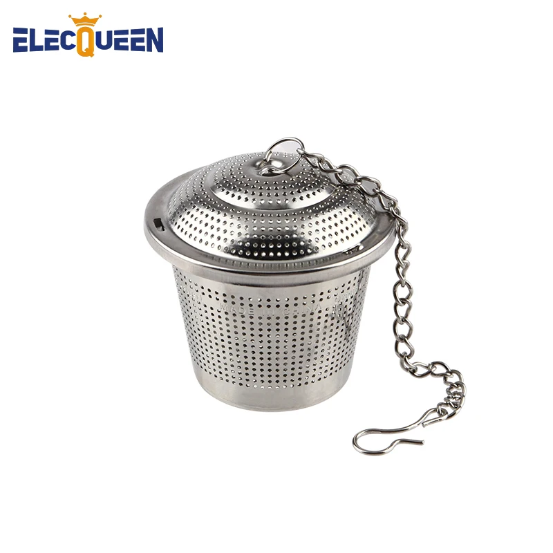 

Reusable Creative Hop Steeper Stainless Steel Tea Strainer ,Tea Bag for Mug & Kitchen Tools Eco-Friendly Seasoning Bag 4 Sizes