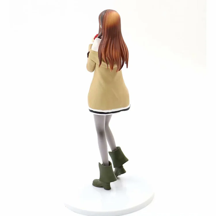 Vogue Kurisu Makise статуя игры аниме Steins ворота 22 см фигурка игрушки|Игровые фигурки и