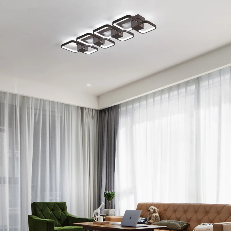 Eusolis lámpara Colgante inicio iluminación Avize luces modernas Lamparas De Techo Colgante Iluminacion Interior Lustres De Sala Lampade