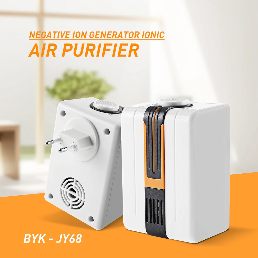 

Ionizer Air Purifier Negative Ionizer Generator Durable Quiet Air Purifier Remove Formaldehyde Smoke Dust Air Purifier for Home
