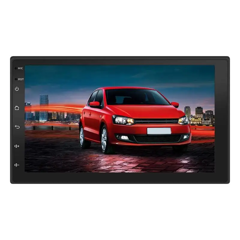 

9219 7-inch Bluetooth MP5 Player on Vehicle General Car Stereo GPS Navigation Integrative Android 8.1 WiFi USB Radio Receiver