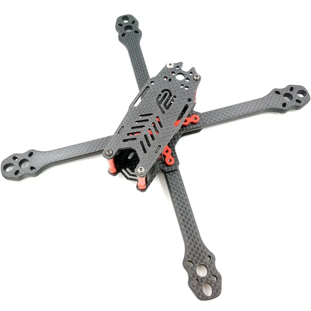 

F2 Mito 220 6mm Carbon Fiber FPV Freestyle True X Quadcopter Frame kit RC Drone Support 5030 5045 5145 Propeller / RunCam/FOXEER