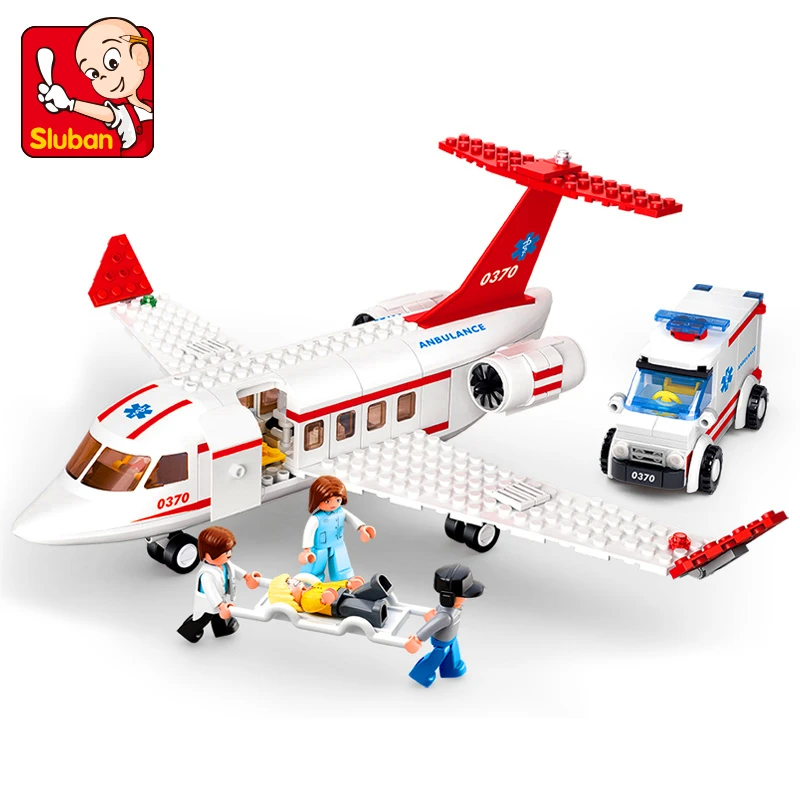 

Sluban Building Blocks Compatible with Lego B0370 335P Models Building Kits Blocks Toys Hobbies For Chlidren
