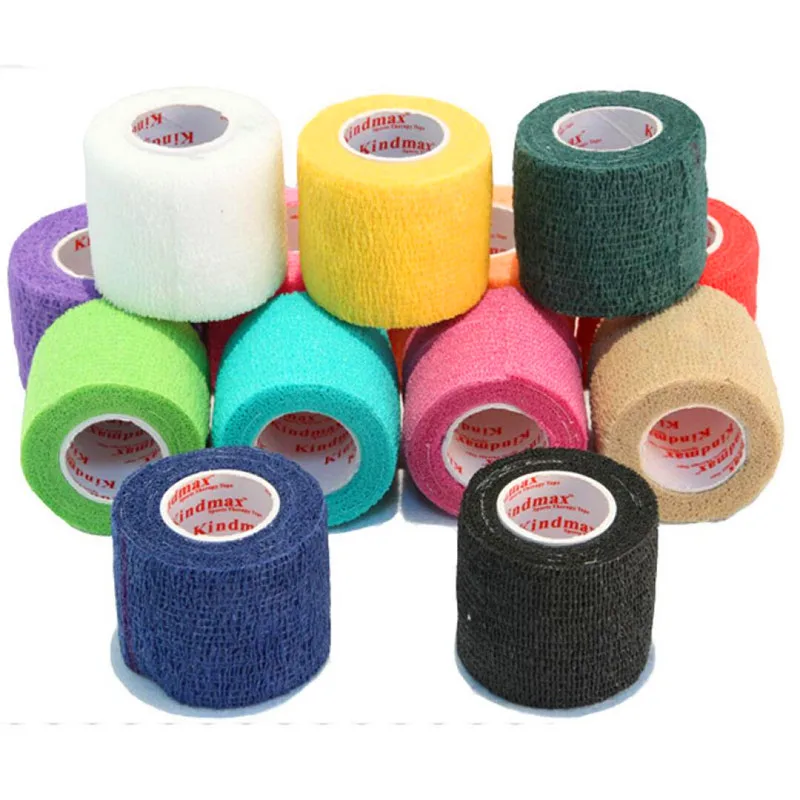 

24 pieces Crossfit tape Tennis Volleyball Football knee protection Elastic bandage bodybuilding basketball tape