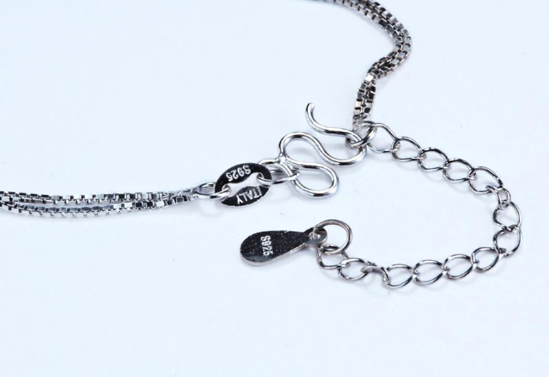 Sinya silver anklets bracelets  sl45 (6)