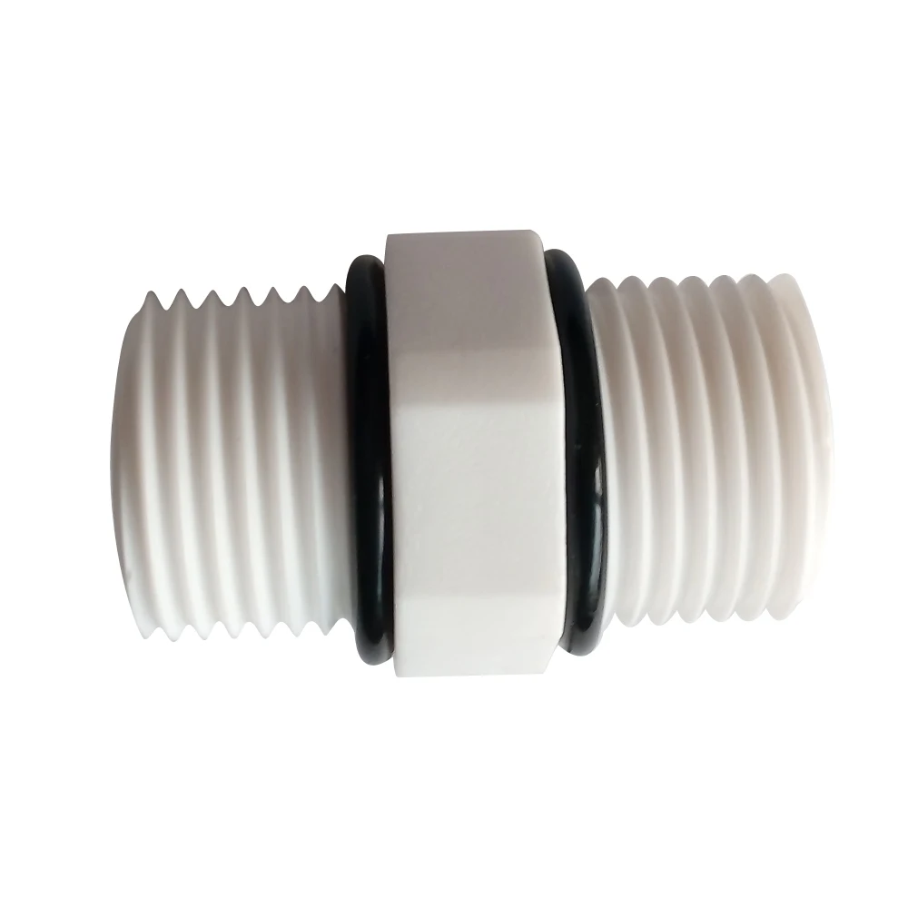 

1/2" BSP Hex Nipple Connector Quick Connect RO Water System Reverse Osmosis Aquarium Fitting 000039