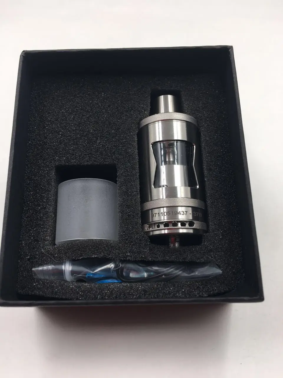 kingfish 316 Stainless Steel E Cigarette TaiFun GT 3 mini RDTA Rebuildable Vaporizer DIY Atomizer Drip