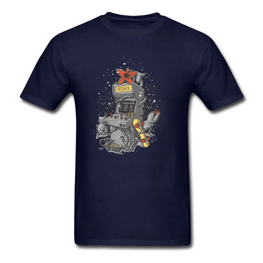 Crew Neck 80s things 10334 100% Cotton Fabric Mens T Shirt Casual Short Sleeve Tops Shirt Family Casual Tee Shirts 80s things 10334 navy