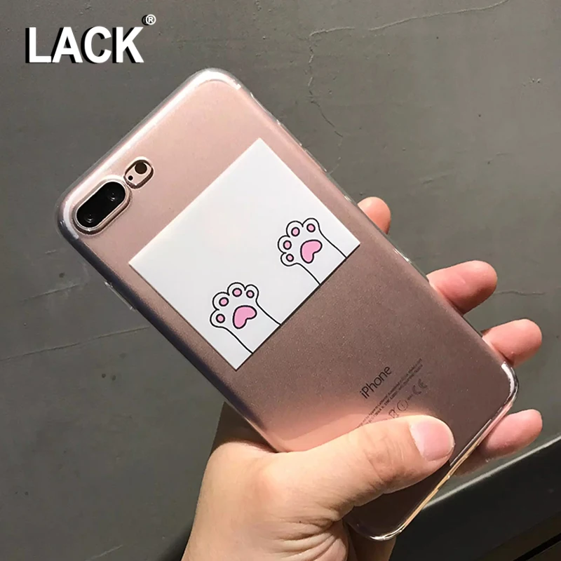 LACK Lovely Cartoon Animal Cat Claw Case For iphone 7 Case Fashion Soft TPU Clear Cover Phone Cases For iphone 7 Plus Capa LACK Lovely Cartoon Animal Cat Claw Case For iphone 7 Case Fashion Soft TPU Clear Cover Phone Cases For iphone 7 Plus Capa