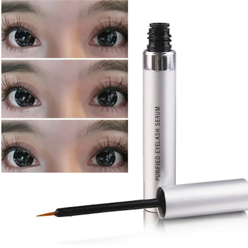 

Eyelash Enhancer Liquid Eyelash Serum Eye Lash Longer Thicker Better than Eyelash Extension Powerful Maquiagem