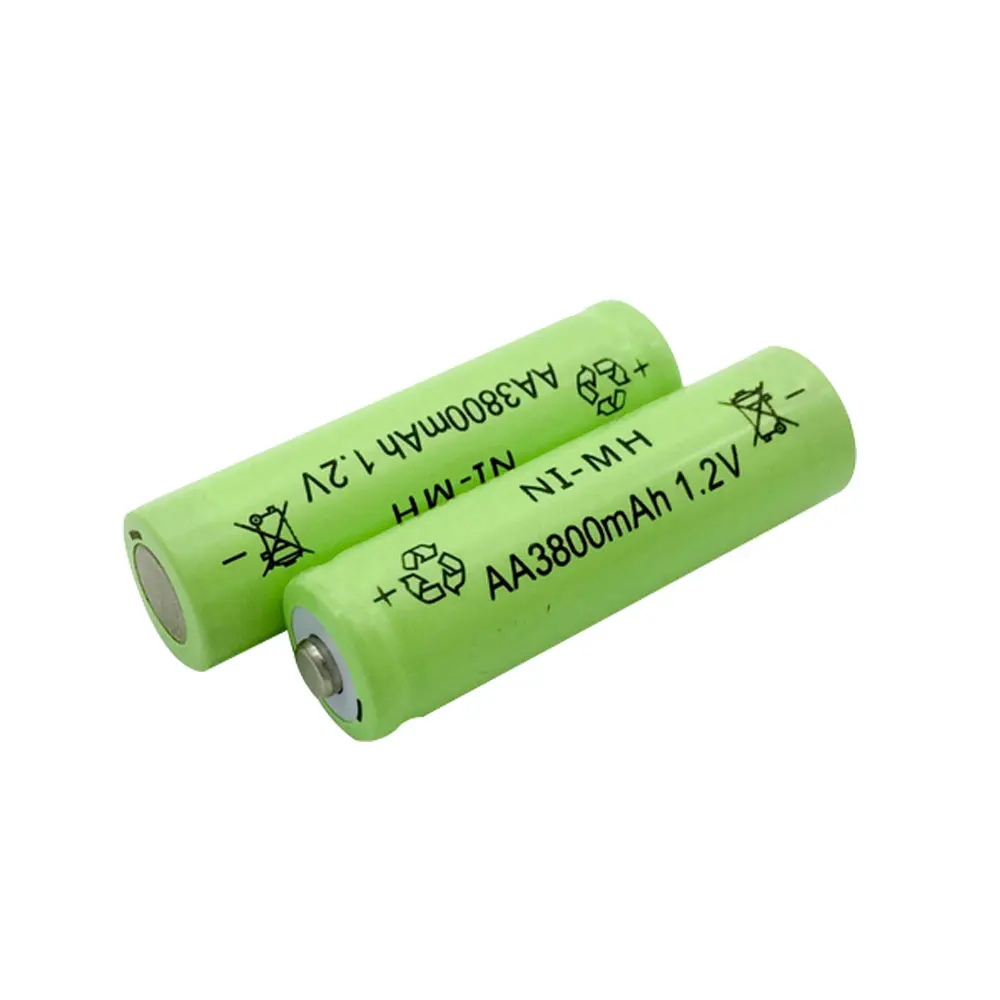 10 шт AA 3800mAh Ni-MH аккумуляторы+ 10 шт AAA 1800mAh