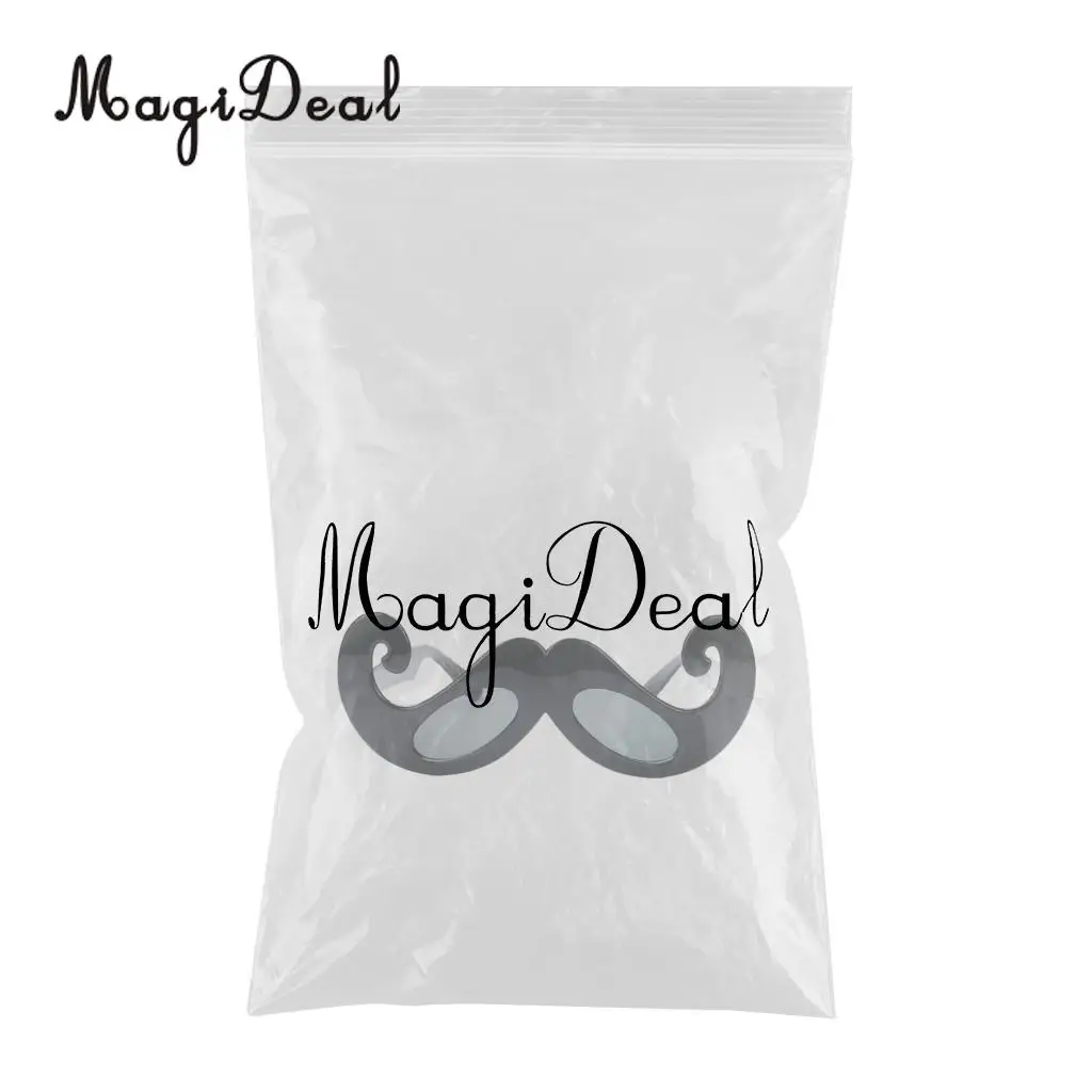 Adults Men Vintage Funny Black Moustache Wedding Groom Eye Glasses Beard Photo Booth Costume Party Sunglasses