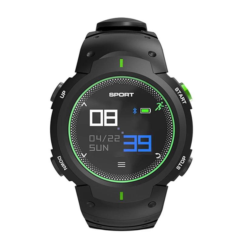 

KS-F13 Smart Watch IP68 Waterproof Sport Running Watch Multisport Color LCD Smart Notification Sport Tracker for IOS/Android