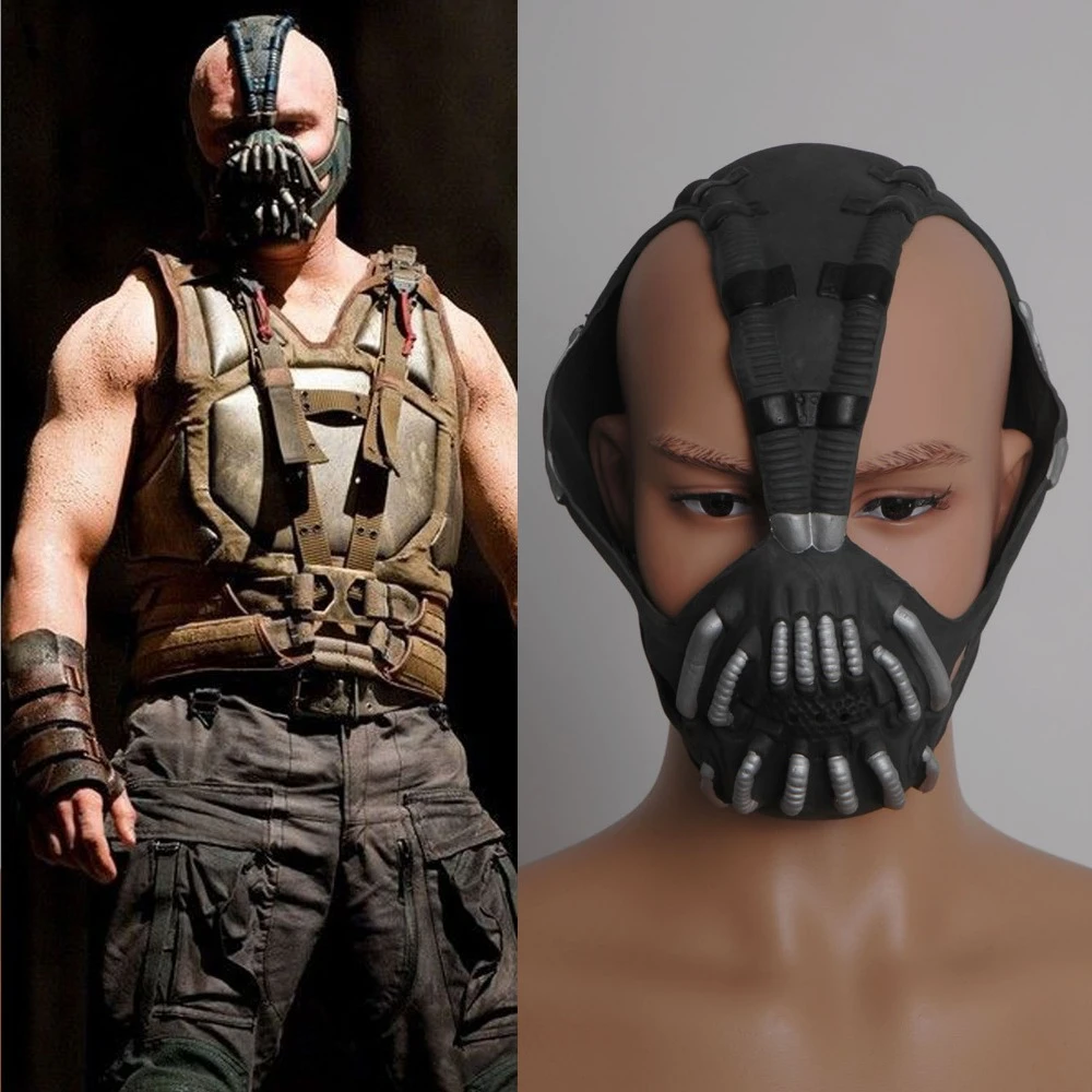 Mordrin Kilimanjaro Liebling batman rises bane mask der Chirurg