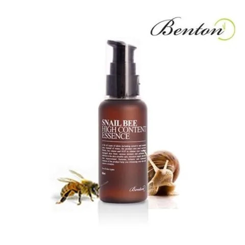 Cuidados com a Pele Benton Caracol Abelha Alto Conteúdo Essência 60ml Rosto Hidratante Clareamento Dia Creme Anti-envelhecimento Anti Rugas