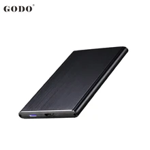Full Aluminum SATAII to USB3.0 5Gbps 2.5″ HDD/SSD hard disk external enclosure/case/box for PC Notebook Laptop Free shipping