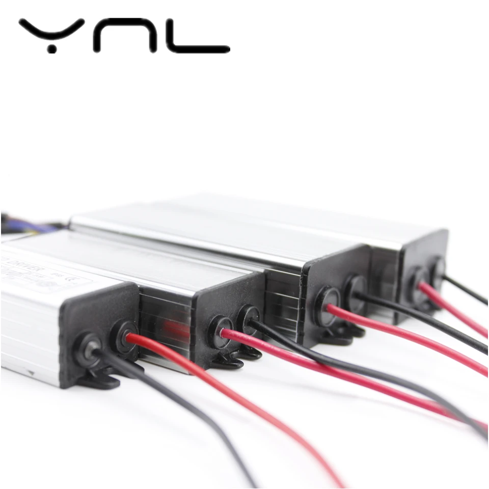 YNL световой трансформатор 300mA 600mA 900mA 1500mA светодиодный драйвер адаптер 10 Вт 20 30 50 110