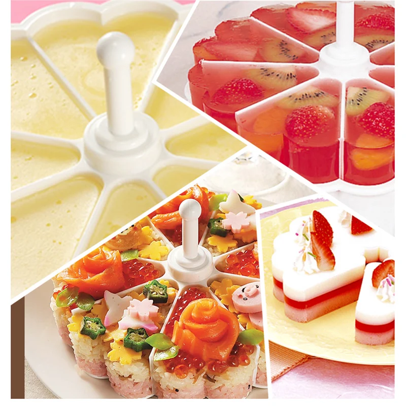 Keythemelife-Sushi-Tray-Bakeware-Jelly-Pudding-Cup-Melaleuca-Sushi-Rice-Mold-Egg-Maker-Mold-Sushi-Kitchen (2)