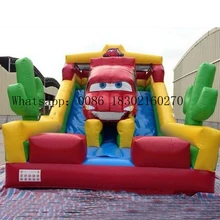 PVC slide Commercial inflatable slides bouncer with inflatable slide for kids slide PVC slide Commercial inflatable slides bouncer with inflatable slide for kids slide