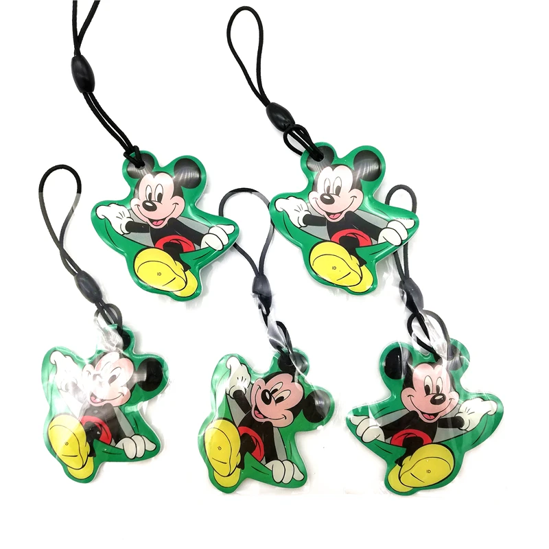 

1Pcs 125khz T5577/T5557/T5567 Blank Card Door keys Keychain Token tags Keyfobs RFID Duplicator Rewritable Copy Clone Aceess Card