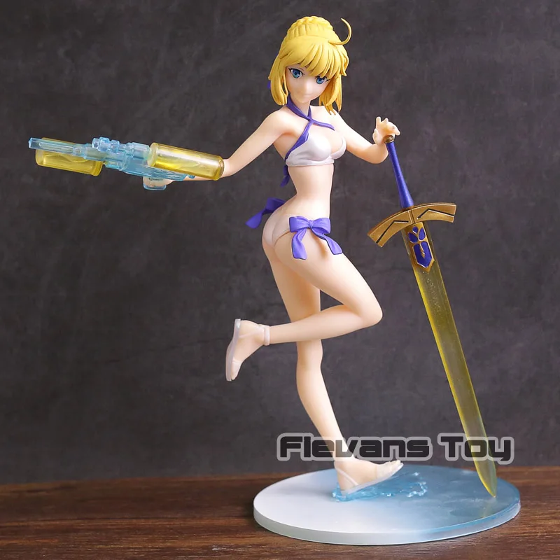 

Fate Grand Order Archer Altria Pendragon Servant 1/7 Scale Painted Figure Collectible Model Toy