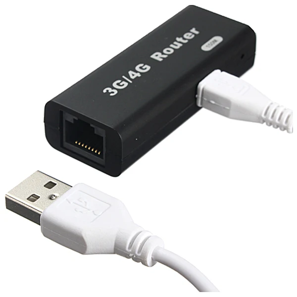 SCS-Mini Portable 3G/4G WiFi Wlan Hotspot AP Client 150Mbps RJ45 USB Wireless Router