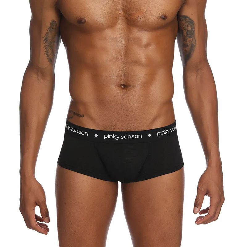 Новое поступление мужское нижнее белье боксеры хлопковые Cuecas мужские Homme Boxershorts