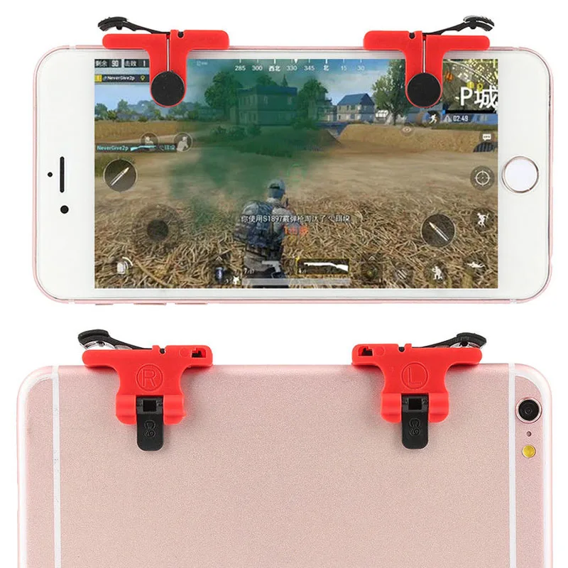 pubg L1R1 controller mobile Game Joysticks PUBG Button game joystick for smartphone  phone Gaming